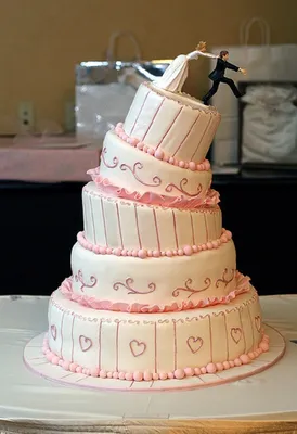 Изображения оригинальных свадебных тортов для фона 
