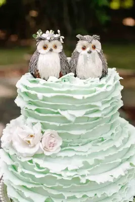 Бесплатные картинки с уникальными свадебными тортами 