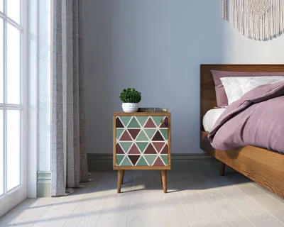 Дизайнерские прикроватные тумбочки для спальни в современном стиле купить в  интернет-магазине SKDESIGN