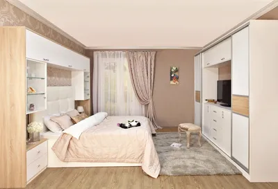 Мебель в современном стиле для спальни в Москве. Купить готовые спальни от  производителя по низким ценам