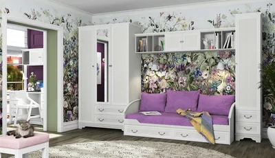 Модульная спальня «МСП 1» Ясень Анкор – купить в Краснодаре недорого –  SV-Мебель