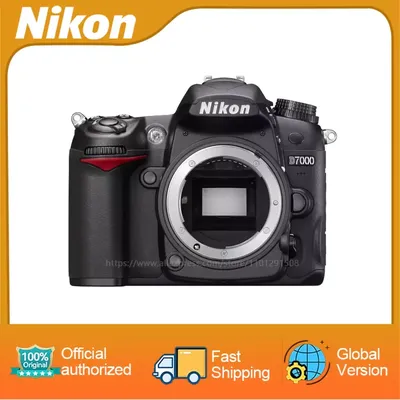 Камера Nikon D7000 16.2MP DSLR с 2,4-дюймовым ЖК-дисплеем (3,0 новинка) |  AliExpress