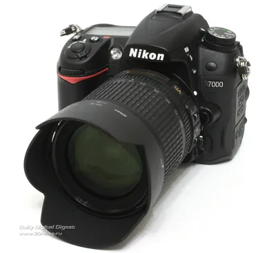 Nikon D7000 — долгожданная замена хита / Фото и видео
