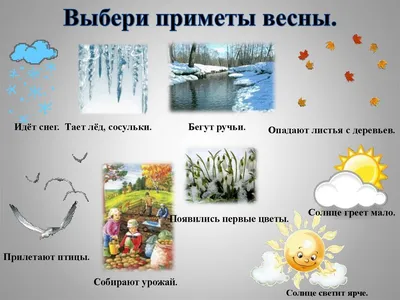 Приметы весны (Много фото) - treepics.ru
