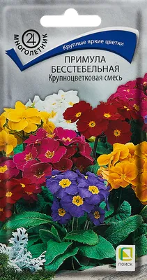 Примула бесстебельная микс - Каталог - Sadko-Plant.ru