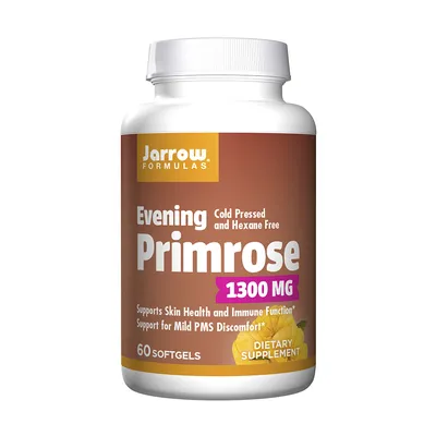 Примула вечерняя Jarrow Formulas Evening Primrose 60 таблеток купить в  интернет-магазине 5lb с доставкой по Москве