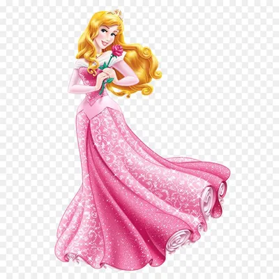 Принцесса Аврора в розовом платье - Дисней Принцессы - YouLoveIt.ru