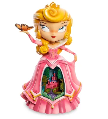 Фигурка Принцесса Аврора (Princess Aurora Avatar Style (Ver A) Q Posket) –  Banpresto