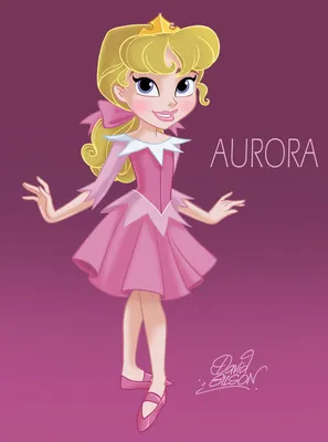 Аниматор принцесса Аврора на детский праздник