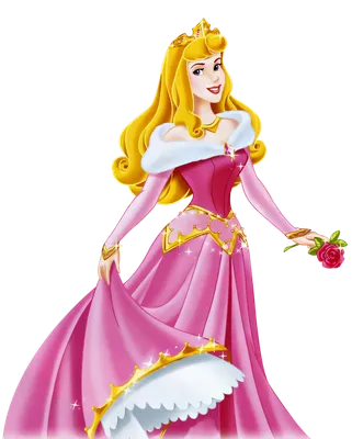 Принцесса Аврора с розой - Спящая Красавица - YouLoveIt.ru