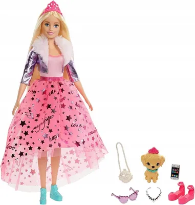 Винтажная кукла и игрушка детства - Princess Barbie 1998, Барби принцесса  купить в Шопике | Воронеж - 958255