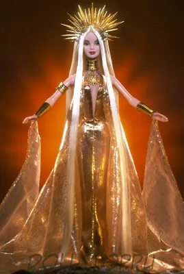 Коллекционная кукла Барби \"Принцесса Утреннего Солнца\" - Morning Sun Princess  Barbie Doll