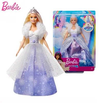 Barbie Приключения принцессы в синей пачке на лошади | отзывы