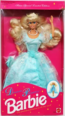 Кукла Barbie Mattel Барби Dreamtopia Принцесса с бирюзовыми волосами HGR13  HGR16 купить в Москве | Доставка по России.