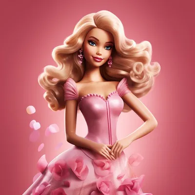 Barbie Кукла-принцесса Барби с длинными волосами - Акушерство.Ru