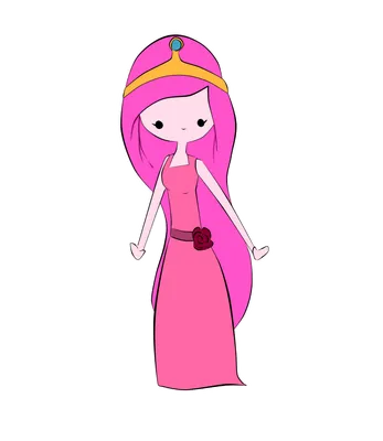Купить мягкая игрушка Adventure Time плюшевая Princess Bubblegum Принцесса  Бубльгум 25 см, цены на Мегамаркет
