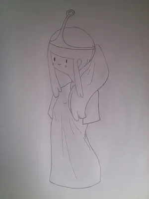 закос на принцессу Бубль Гум из Adventure Time | Пикабу