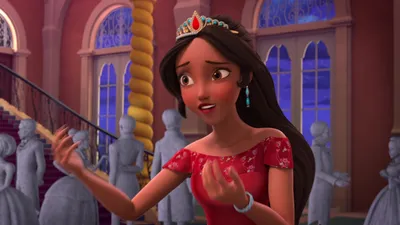 Игровой набор – Елена принцесса Авалора. 2 вида. Disney Princess от Hasbro,  C0383EU4 от ассортимент - купить в интернет-магазине ToyWay