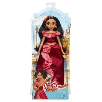 Кукла Princess Елена – принцесса Авалора (B7369EU4) - купить в интернет  магазине Gnom.land в Москве и России, цена фото и отзывы