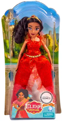 Кукла Disney Princess: Елена | Заказать куклу по доступной стоимости в  Казахстане | Marwin