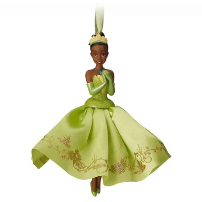 Елочная игрушка Принцессы Disney принцесса Тиана - Принцесса и Лягушка от  Disney Store