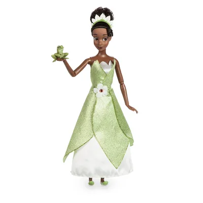 Принцесса Тиана с лягушонком 2015 года \"Принцесса лягушка\" Дисней |  Оригинальные игрушки из США