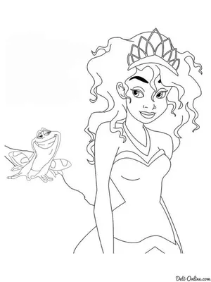 Принцесса Лягушка — стоковая векторная графика и другие изображения на тему  Лягушка - Лягушка, Принцесса, Амфибия - iStock