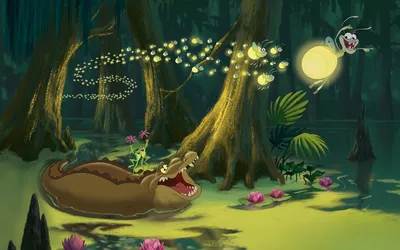 В сети появился трейлер мультфильма «Принцесса-лягушка»