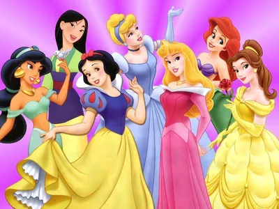 Искусственный интеллект назвал самую красивую принцессу Disney