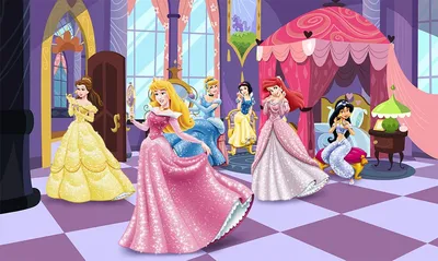 Все принцессы диснея , профессиональное…» — создано в Шедевруме