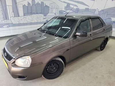 Купить LADA (ВАЗ) Priora 2015 года с пробегом в Кургане