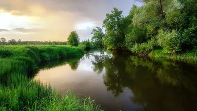 Обои Природа Реки/Озера, обои для рабочего стола, фотографии природа, реки,  озера, весна Обои для рабочего стола, скачать обои картинки заставки на рабочий  стол.