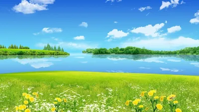 Обои природа 1366х768 для рабочего стола