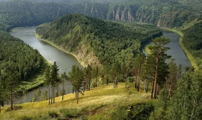 Пейзажи природы России (35 фото) - 35 фото