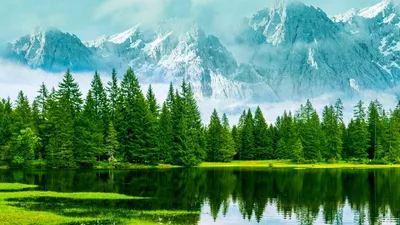 СРАЖАЕМСЯ С ВЕСЕННЕЙ ХАНДРОЙ: САМЫЕ КРАСИВЫЕ ОЗЕРА БАВАРИИ (И ЗАМОК)