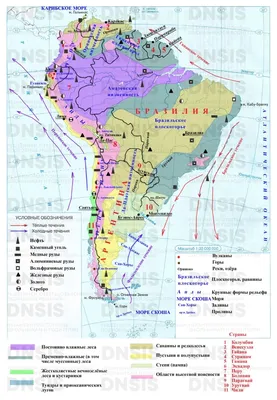 Южная Америка, природные зоны | Ecologia, 1