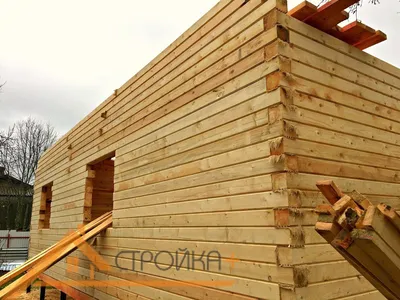 Пристройка к деревянному дому из бруса от 20.000 рублей за 1 м2
