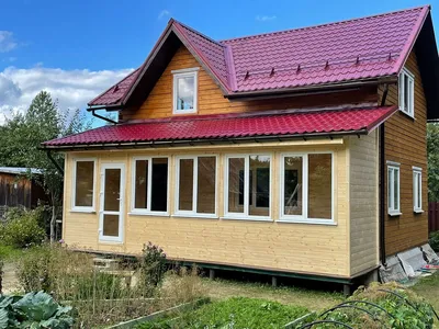 Веранда в дизайн дома: полное руководство [93 фото]