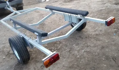 Прицеп для лодки WRM Boat trailer 4 - WRM Boat