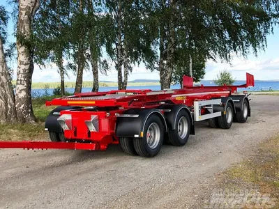 Контейнеровоз 20 Ft Grunwald новый года выпуска в компании «Автопоезд».