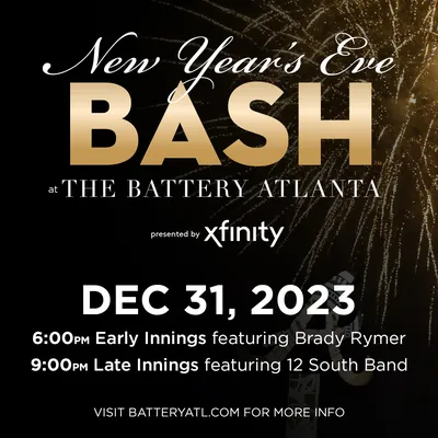 New Year's Eve Bash presented by Xfinity - BatteryATL