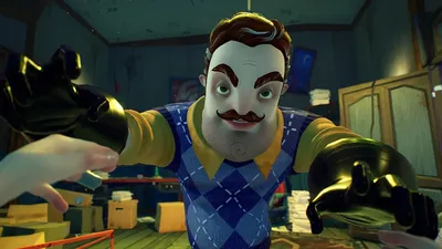 Прохождение игры Hello Neighbor («Привет Сосед») | GameMAG