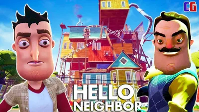 NEW HOUSE and NEW SECRETS HELLO NEIGHBOR! Cartoon horror game Hello  Neighbor ACT 3 Start - YouTube