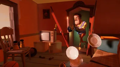 Сосед из Привет сосед плюшевая игрушка Hello Neighbor! - купить недорого в  интернет-магазине игрушек Super01