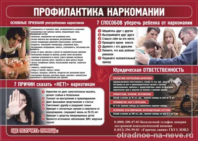 Признаки употребления и передозировки от наркотиков