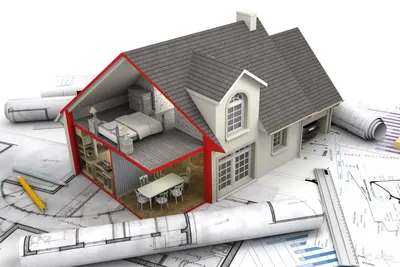 Дизайн интерьера частного дома 100 кв.м. 🏠 | СтройДизайн