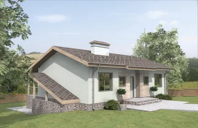 Дизайн-проект частного дома 290 м²