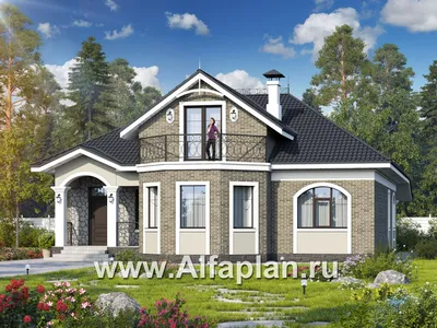 Проекты домов с панорамными окнами и витражным остеклением - Дома с  большими окнами в Азербайджане