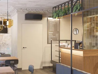 Дизайн интерьера кафе \"Проект кофейни\" | Портал Люкс-Дизайн.RU