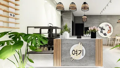 Дизайн-проект интерьера Кофейня в Астане – фото от Astudio Designe